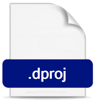 .DPROJ file extension.