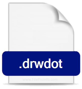 .DRWDOT file extension.