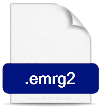 .EMRG2 file extension.