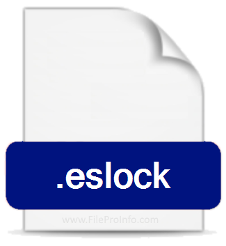 .ESLOCK file extension.