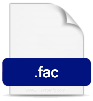 .FAC file extension.