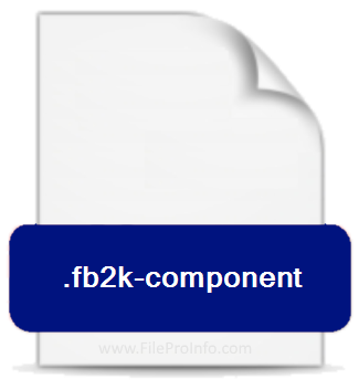 .FB2K-COMPONENT file extension.