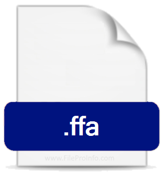 .FFA file extension.