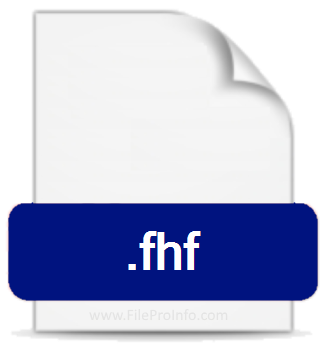 .FHF file extension.