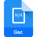 how to open gsc files