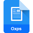 how to open oxps file in chrome