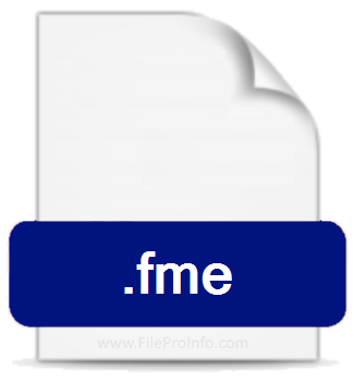 .FME file extension.