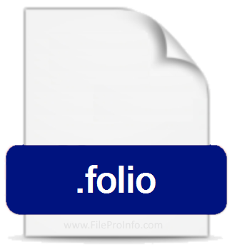 .FOLIO file extension.