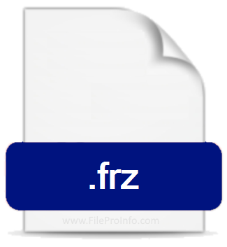 .FRZ file extension.