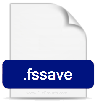 .FSSAVE file extension.