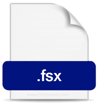 .FSX file extension.