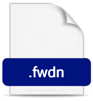 .FWDN file extension.