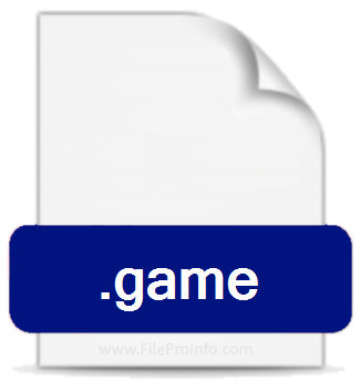 .GAME file extension.