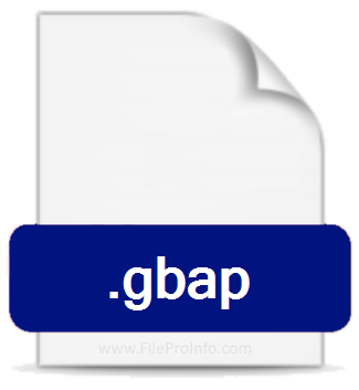 .GBAP file extension.