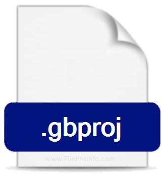 .GBPROJ file extension.