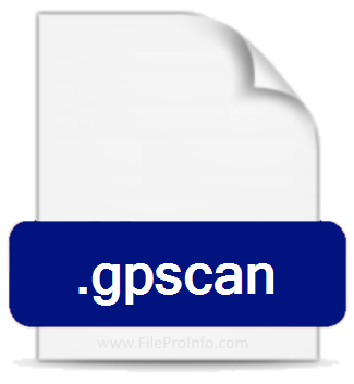 .GPSCAN file extension.