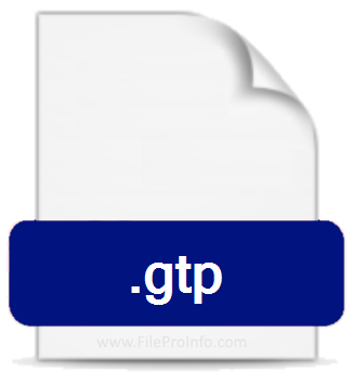 .GTP file extension.