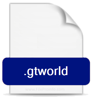 .GTWORLD file extension.