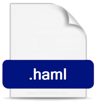 .HAML file extension.