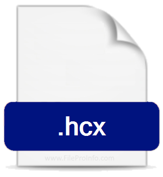 .HCX file extension.