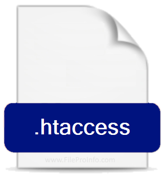 .HTACCESS file extension.