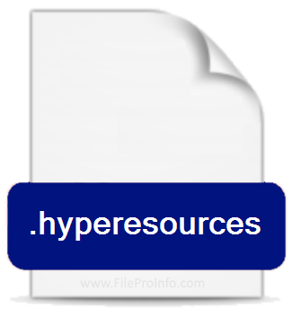 .HYPERESOURCES file extension.