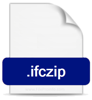 .IFCZIP file extension.