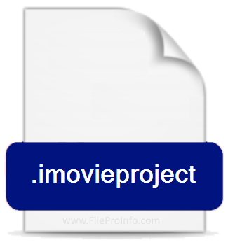 .IMOVIEPROJECT file extension.