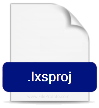 .LXSPROJ file extension.