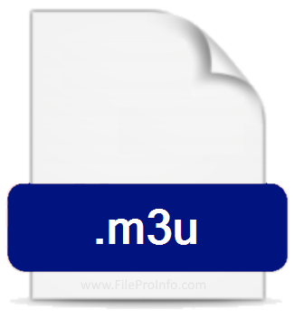 what is .m3u file