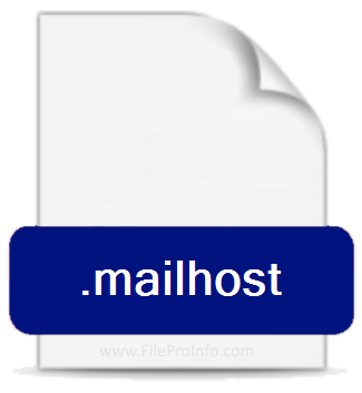 .MAILHOST file extension.