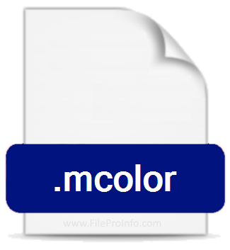 .MCOLOR file extension.