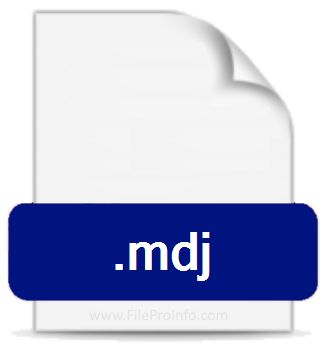 .MDJ file extension.