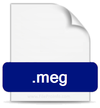 .MEG file extension.