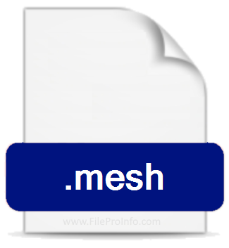 mesh типы файлов directx