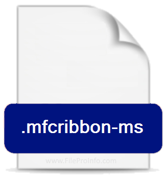 .MFCRIBBON-MS file extension.