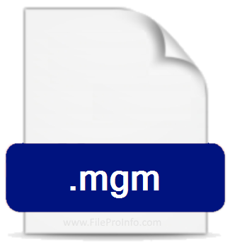 .MGM file extension.