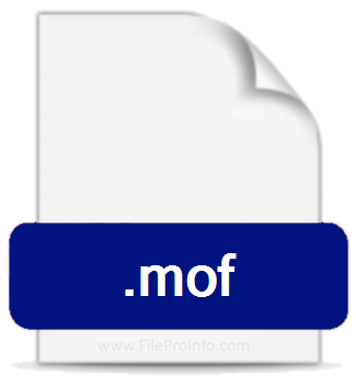 .MOF file extension.