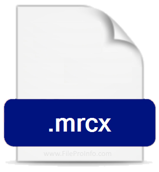 .MRCX file extension.