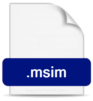 .MSIM file extension.