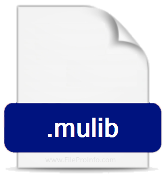 .MULIB file extension.