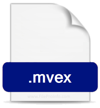 .MVEX file extension.