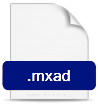 .MXAD file extension.