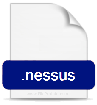 .NESSUS file extension.