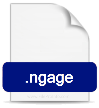 .NGAGE file extension.