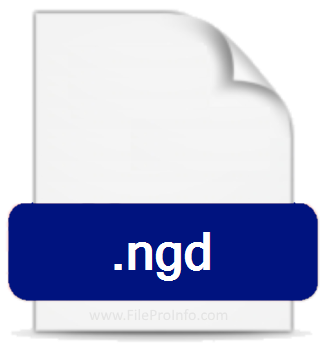 .NGD file extension.