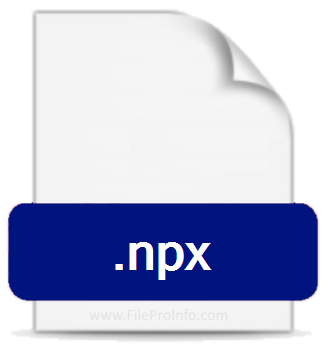 .NPX file extension.