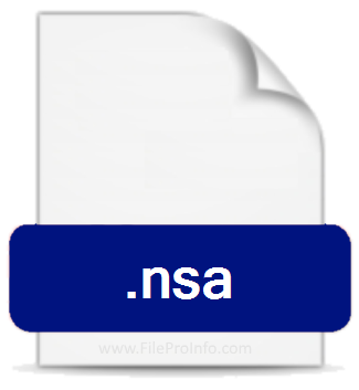 .NSA file extension.