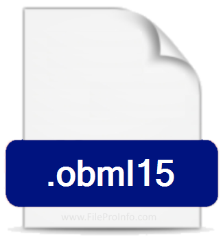 .OBML15 file extension.