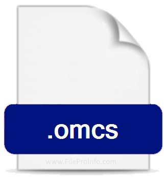 .OMCS file extension.